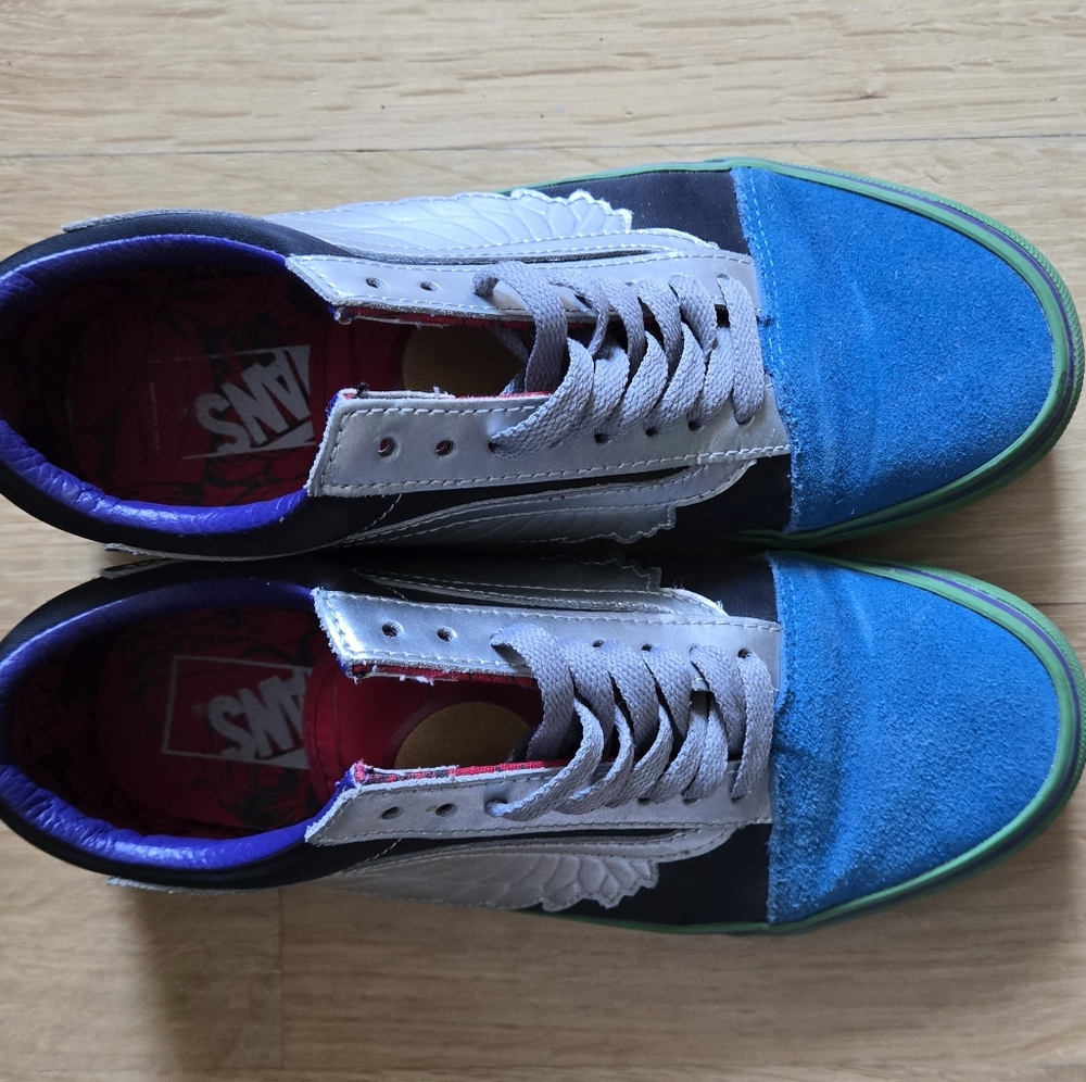 Vans X Marvel Sneakers M7 W8.5